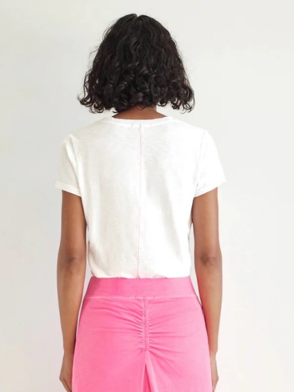 Sundry YELLOW Short-Sleeve Crewneck Tee